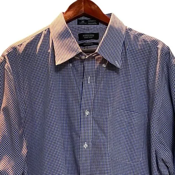 NORDSTROMS Men’s Casual Button Down Shirt - Picture 4 of 4